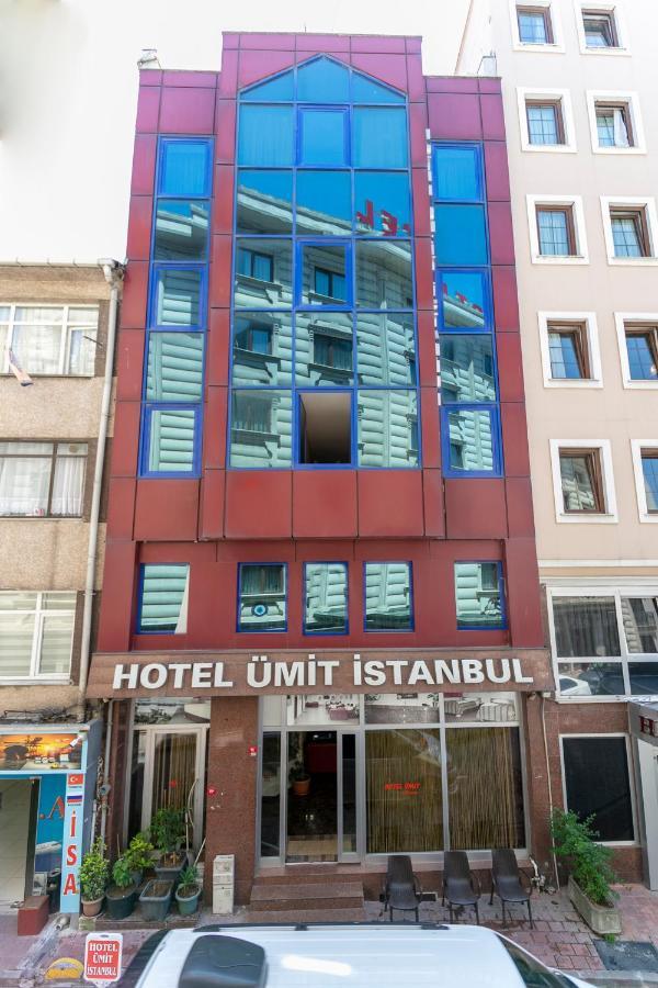 Otel Uemit İstanbul Dış mekan fotoğraf