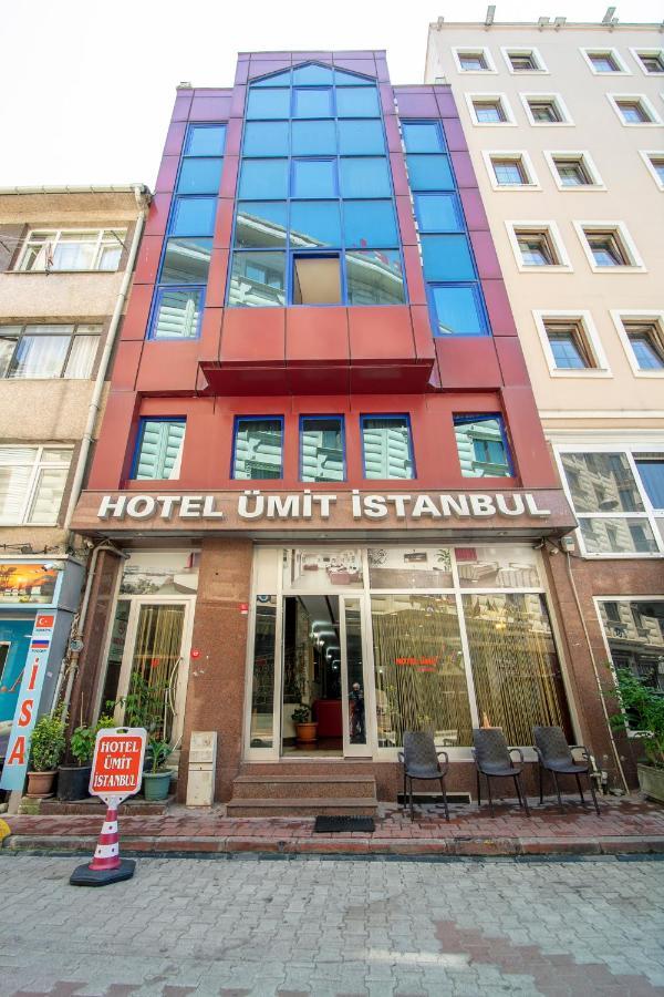 Otel Uemit İstanbul Dış mekan fotoğraf